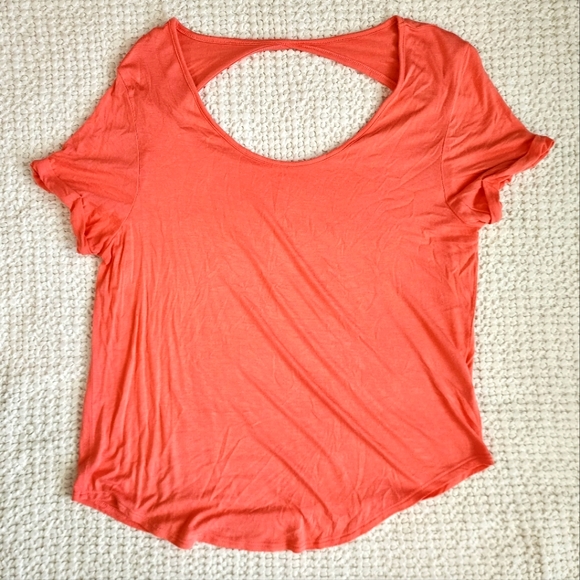 SO Tops - SO brand open back top size XL